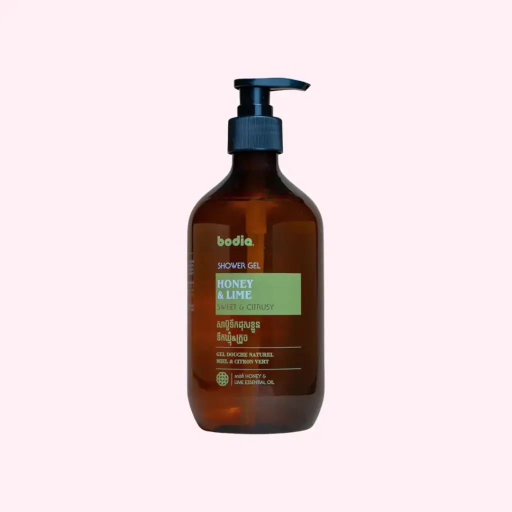 Shower gel - Honey & Lime 500ml 