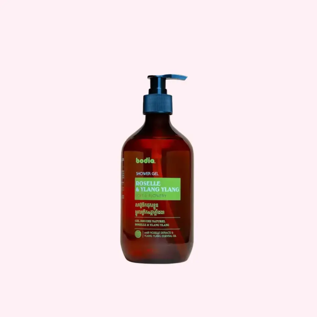 Shower Gel - Roselle & Ylang Ylang 500ml 