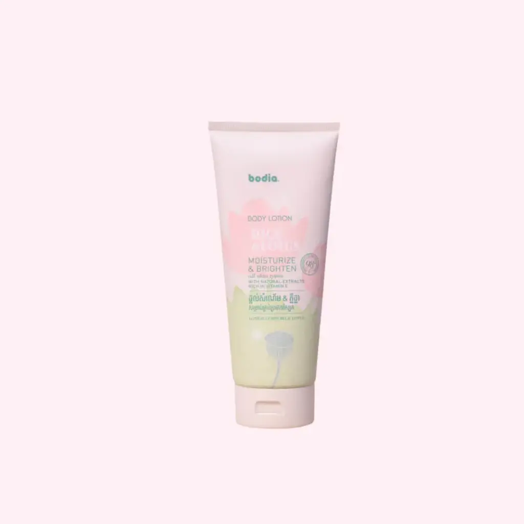 Body lotion - Rice & Lotus 120ml