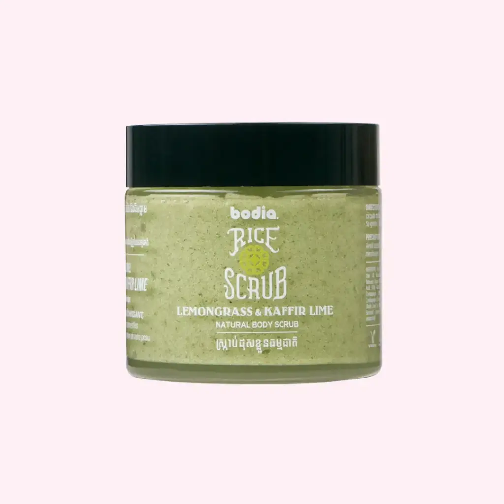 Rice Scrub - lemongrass & kaffir lime 120ml