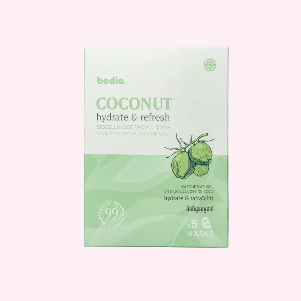 Biocellulose Mask - Coconut Pack 5pcs