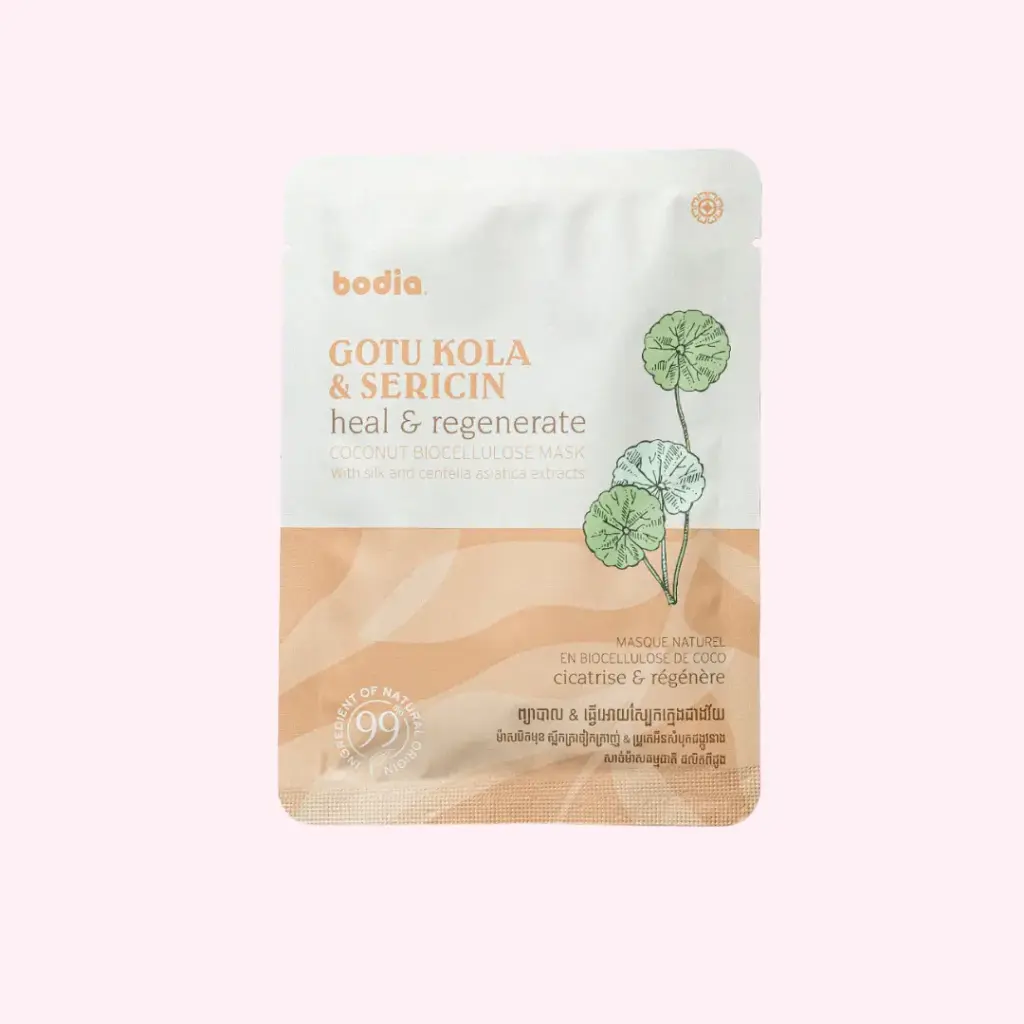 Biocellulose Mask - Gotu kola & Sericin 1pc