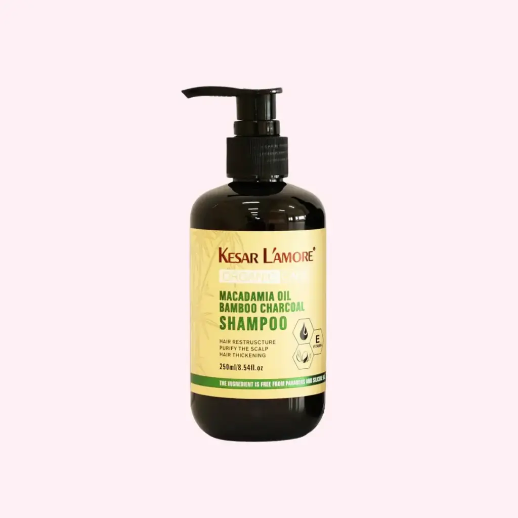 Macadamia Oil Bamboo Charcoal Shampoo 250ml