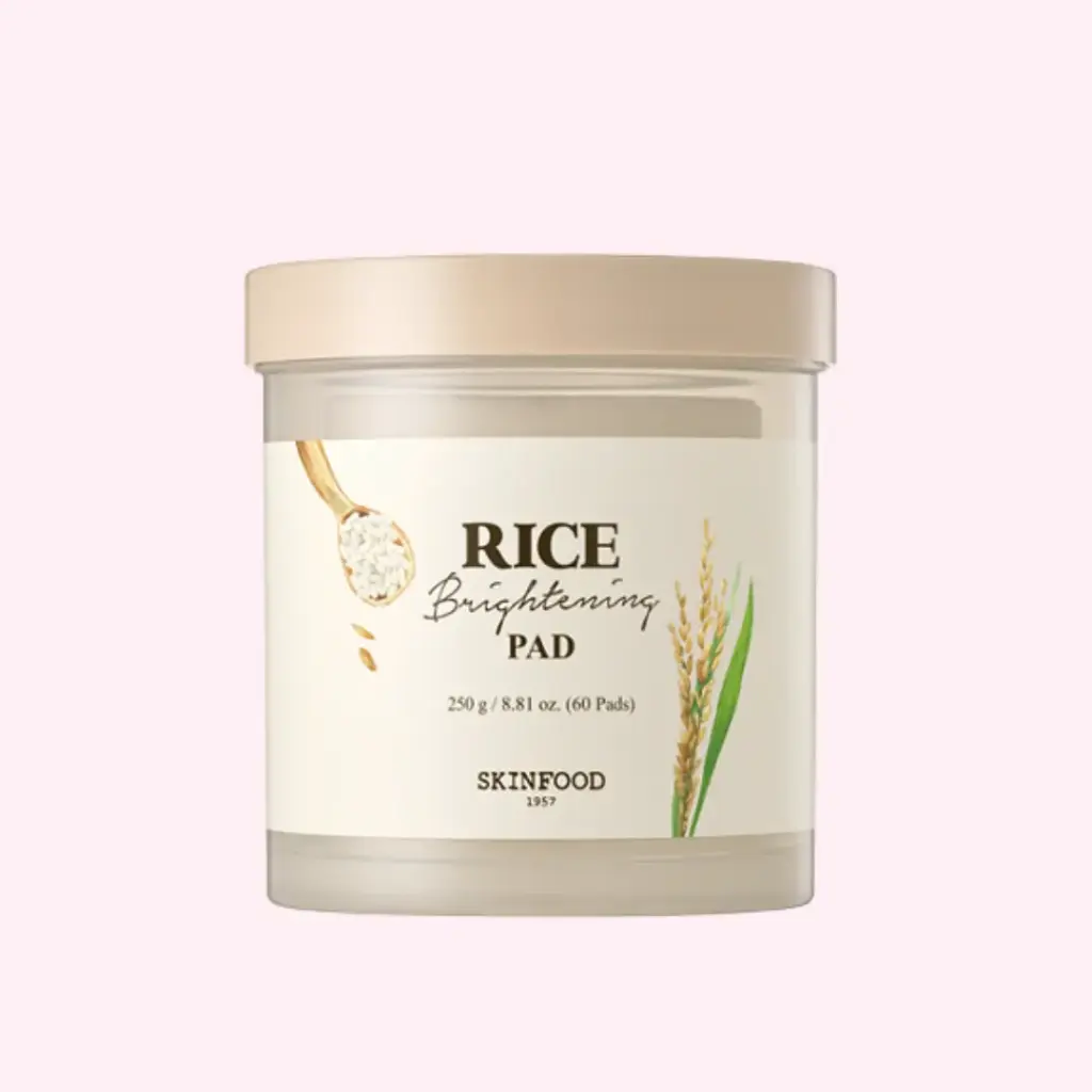 Rice Brightening Pads 60ea