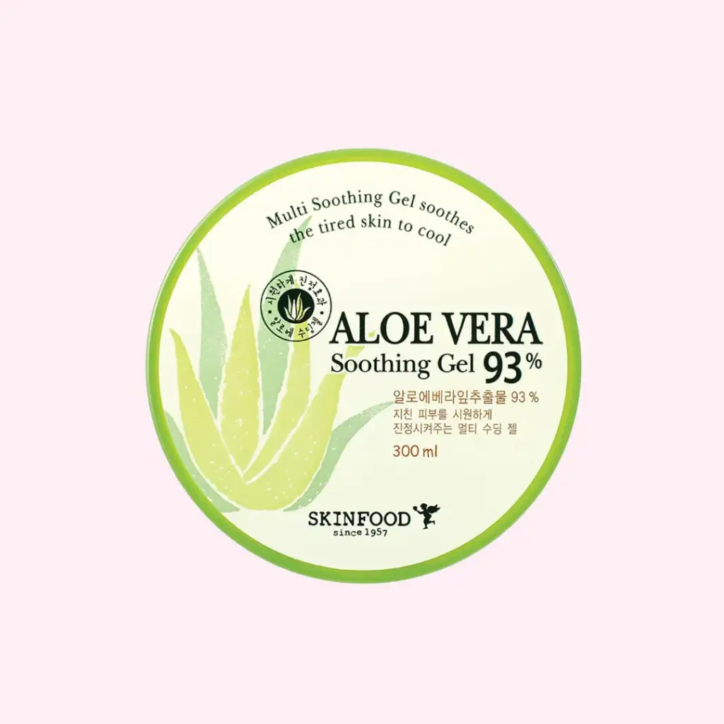 Aloe Vera Soothing Gel 93% (300ml)