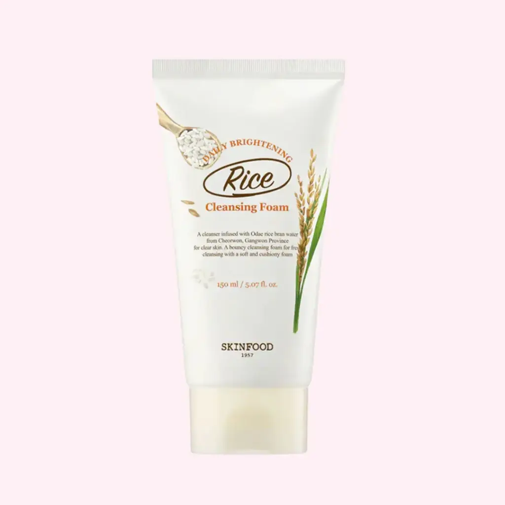 Rice Daily Brightening Scrub Foam