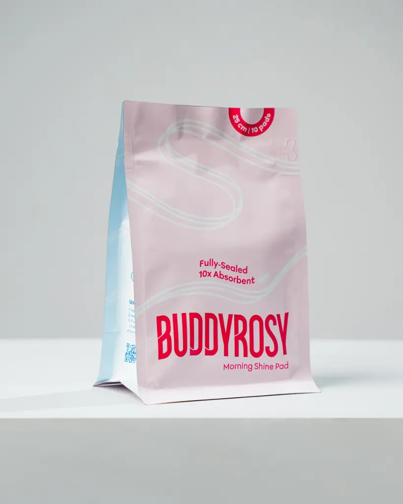 Morning Shine Sanitary Pad 25cm (10 pads) 