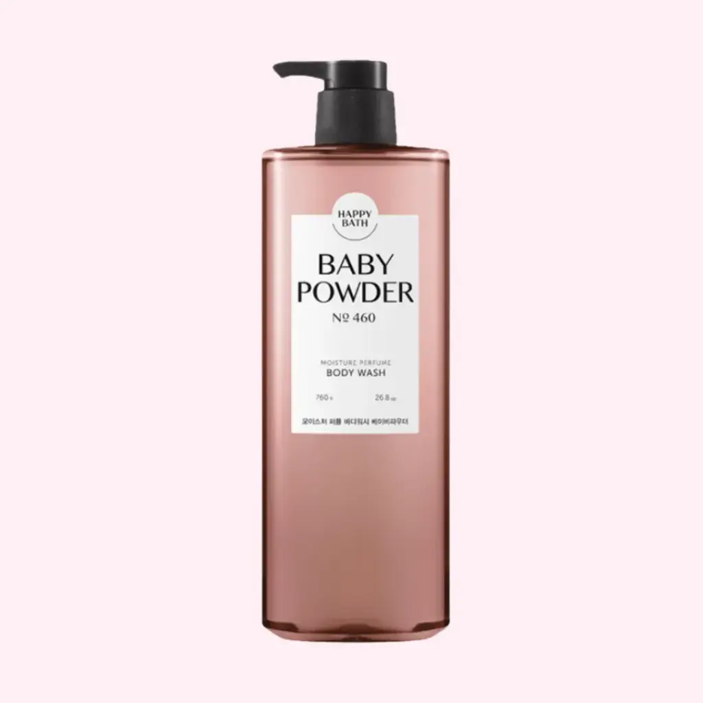  Happy Bath Moisture Perfume Body Wash Baby Powder 760g