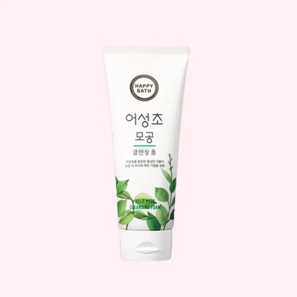  Happy Bath Houttuynia Cordata Pore Cleansing Foam (200g)