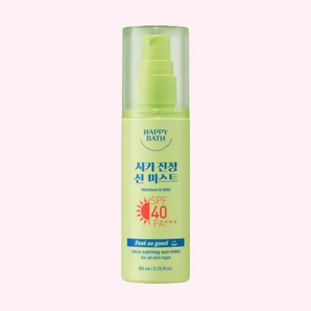  Happy Bath Feel So Good Cica Sun Mist 80ml 