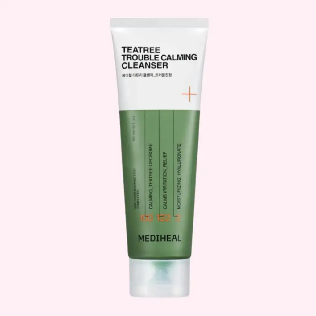 Tea Tree Cleanser_Trouble Soothing  