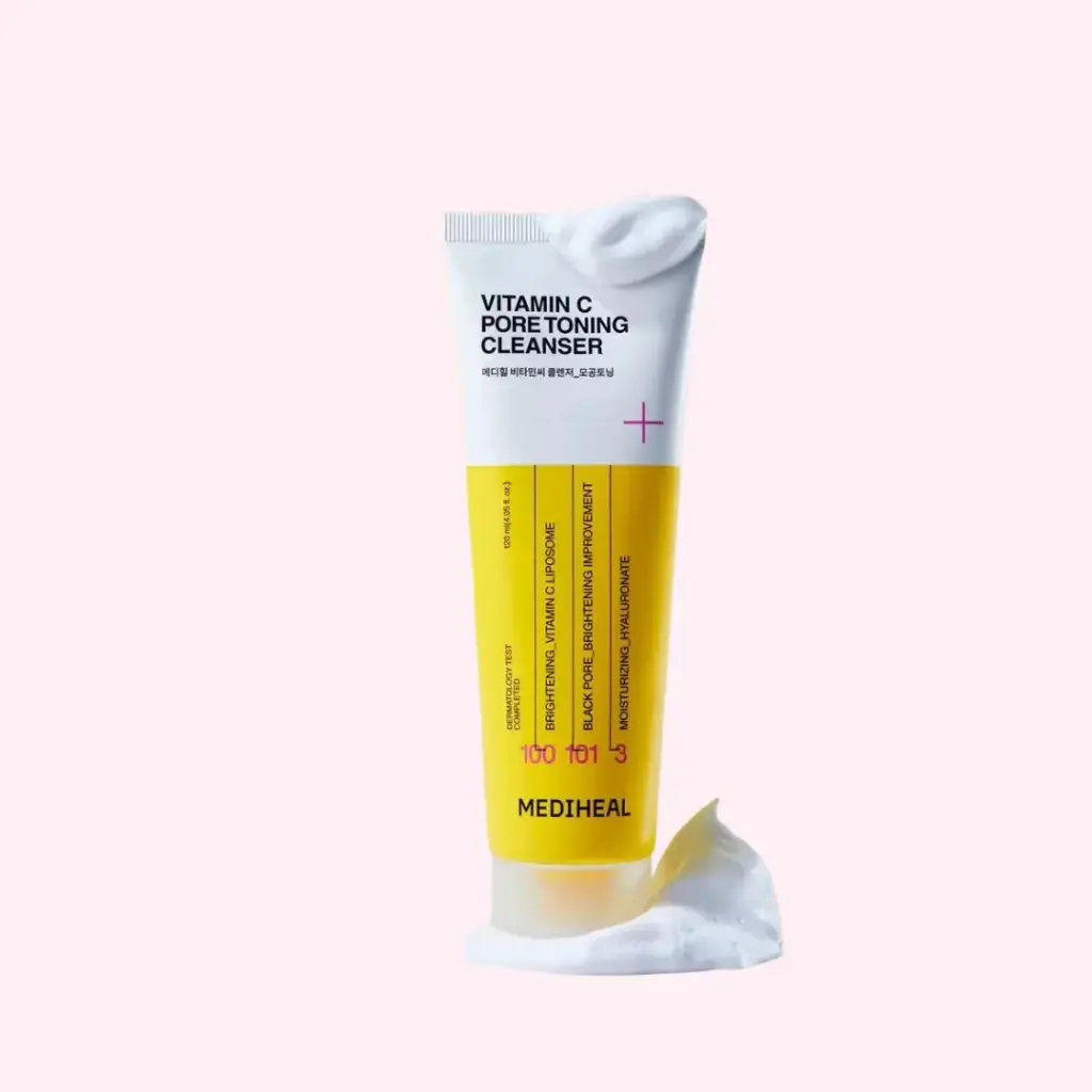 Vitamin C Cleanser_Pore Toning  