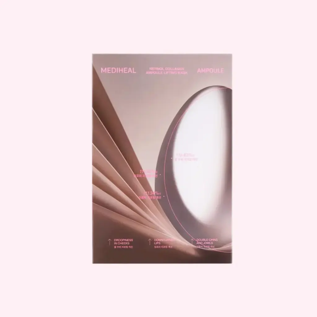  Mediheal Retinol Collagen Ampoule  Lifting Mask (1ea) 