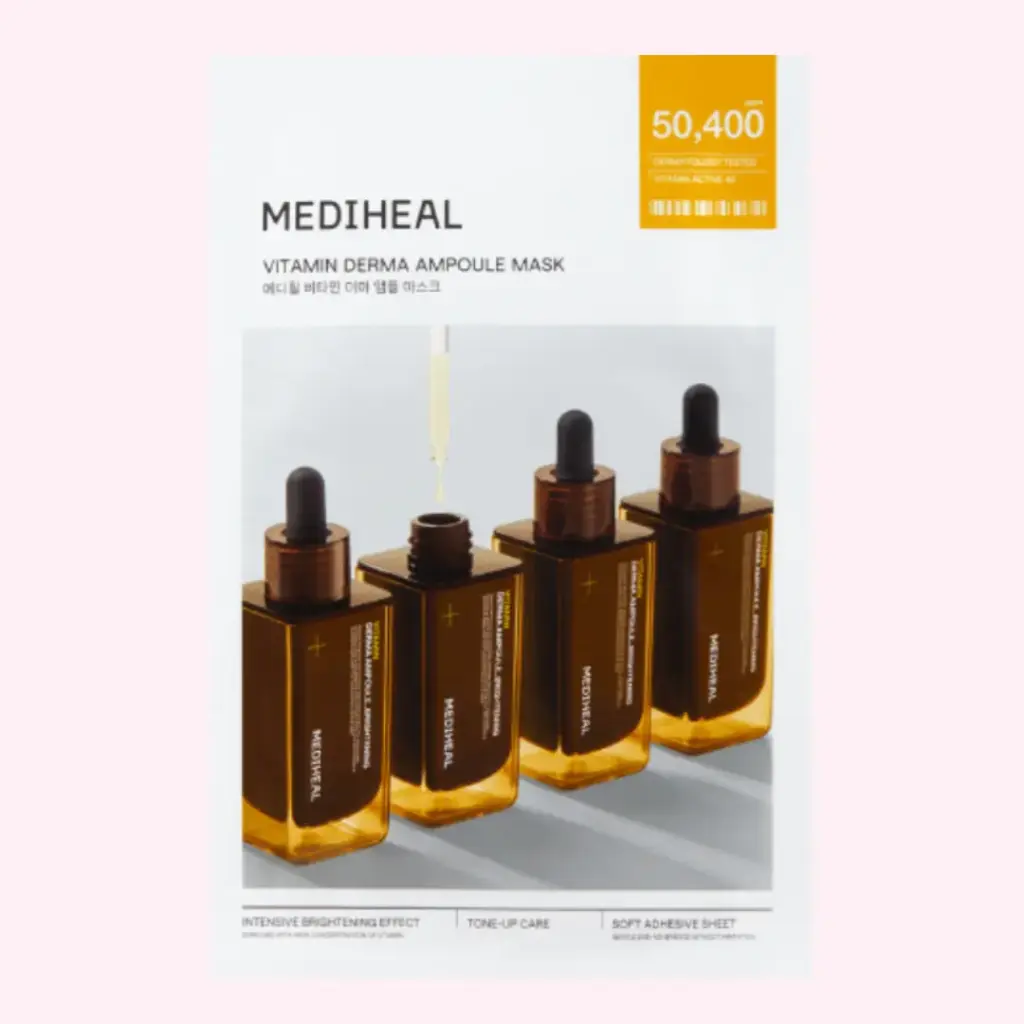  Mediheal Vitamin Derma Ampoule Mask (1ea)