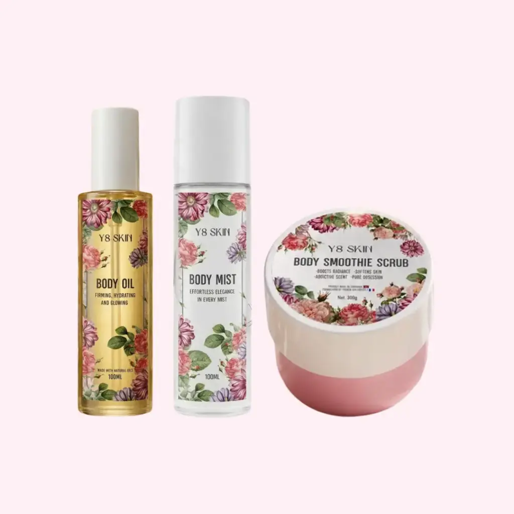 Body Care Set (Scrub, Mist, Body Oil)