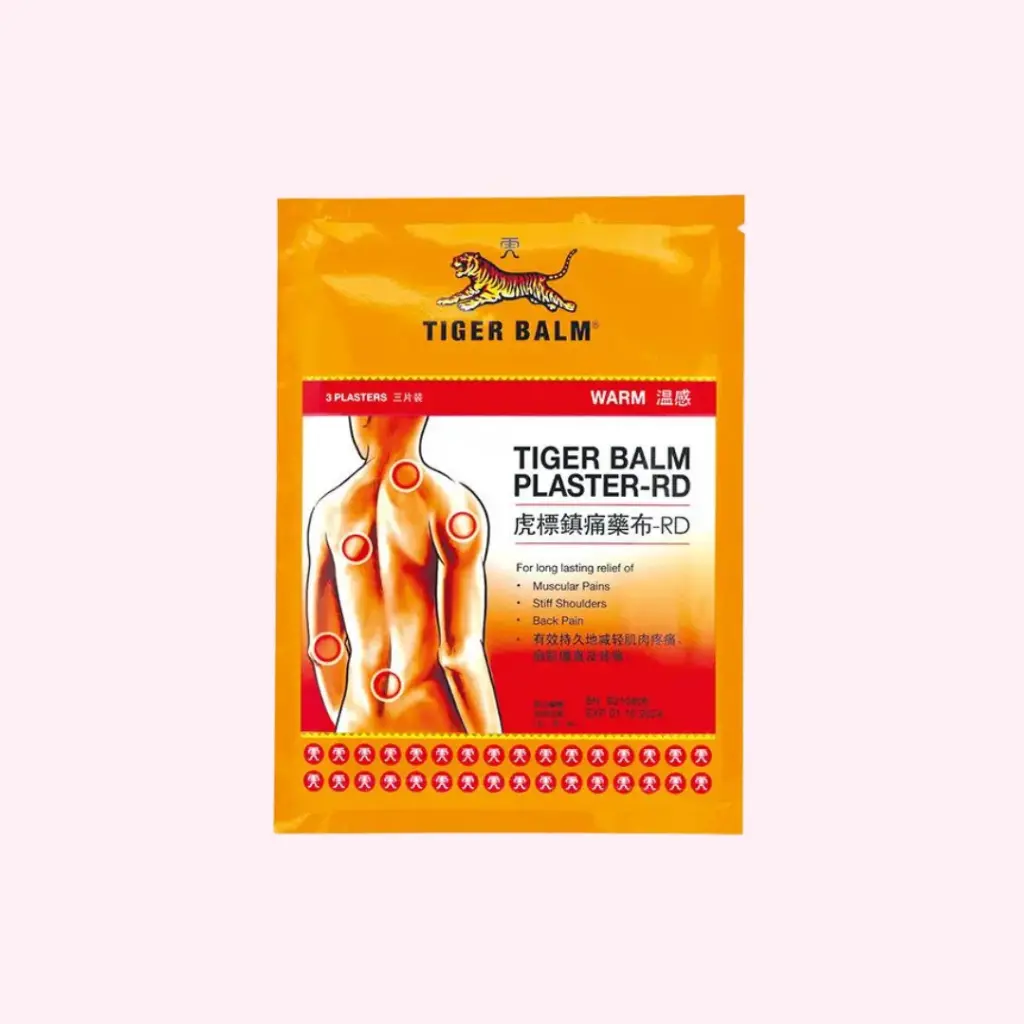 Tiger Balm Plaster-RD 7cmx10cm