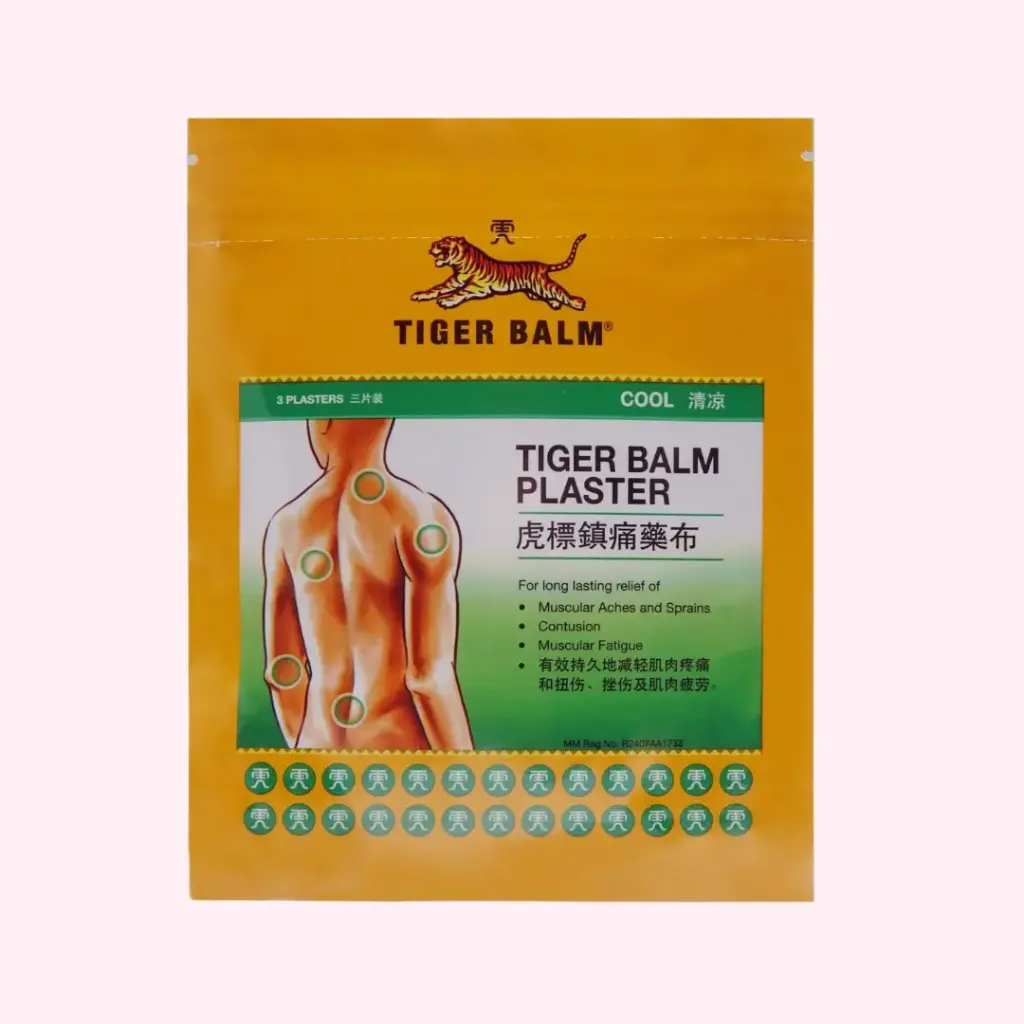Tiger Balm 10cmx14cm Plaster 