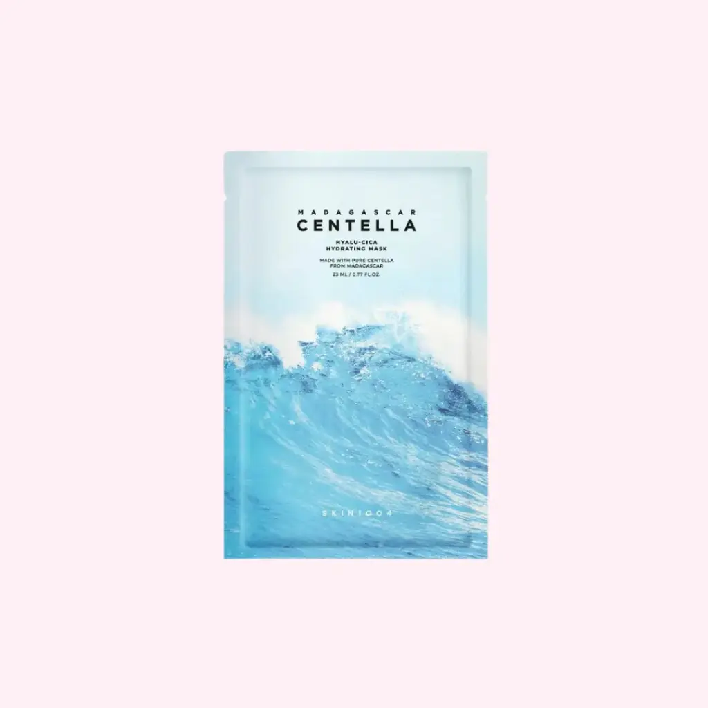 Madagascar Centella Hyalu-Cica Hydrating Mask (1ea) 