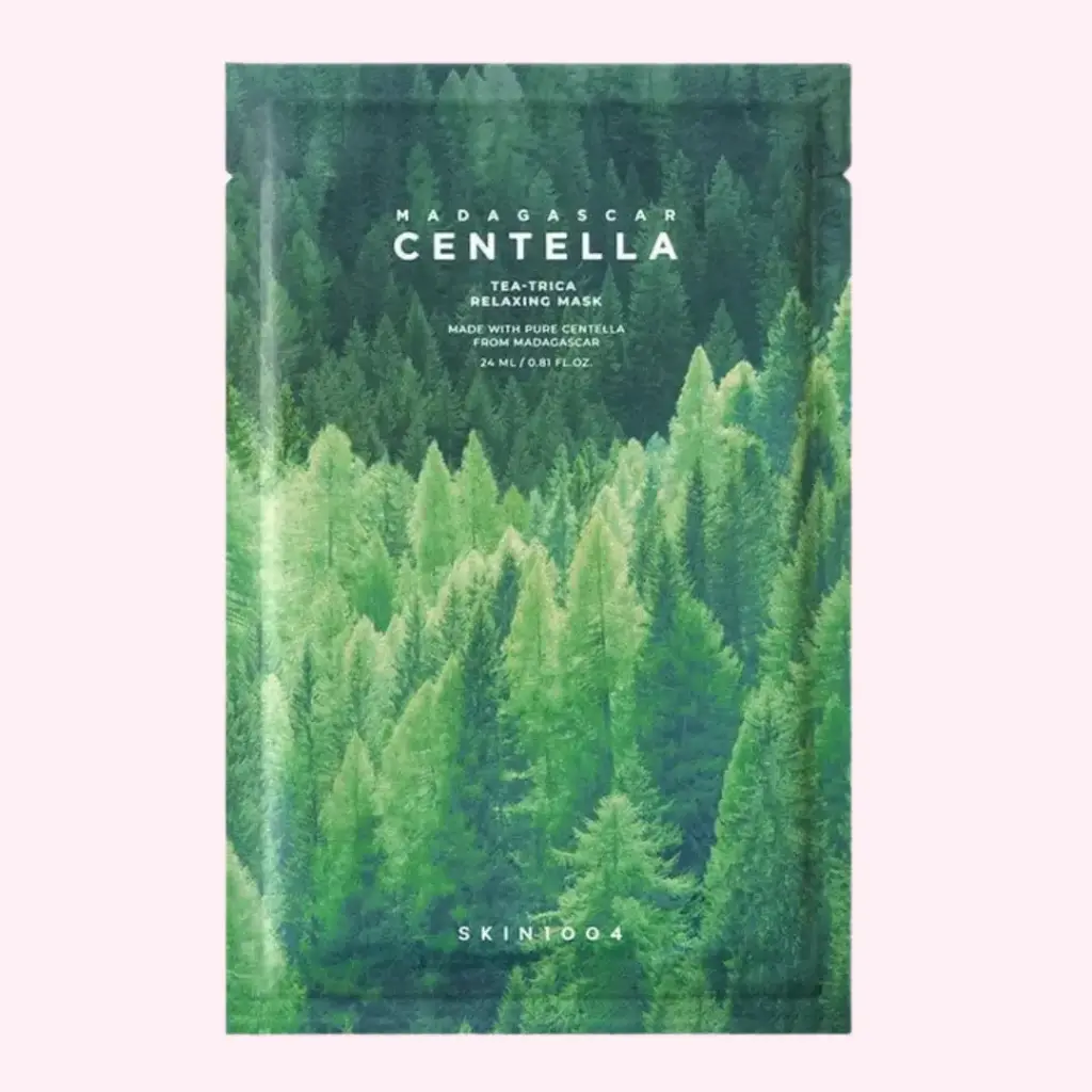 Madagascar Centella Tea-Trica Relaxing Mask (1ea)  