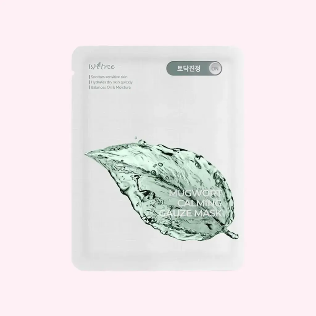 Mugwort Calming Gauze Mask (1ea)