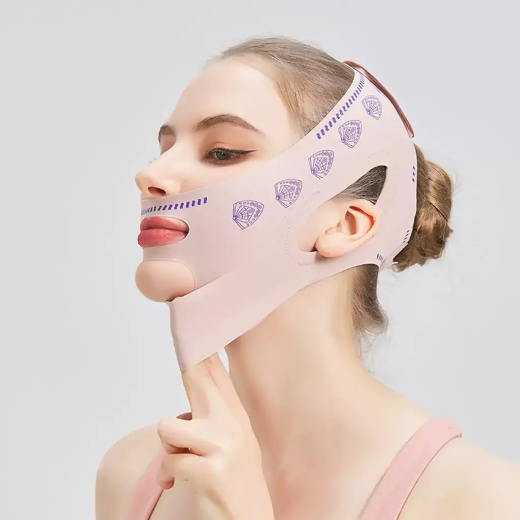 Double Layer V Face Lifting Mask