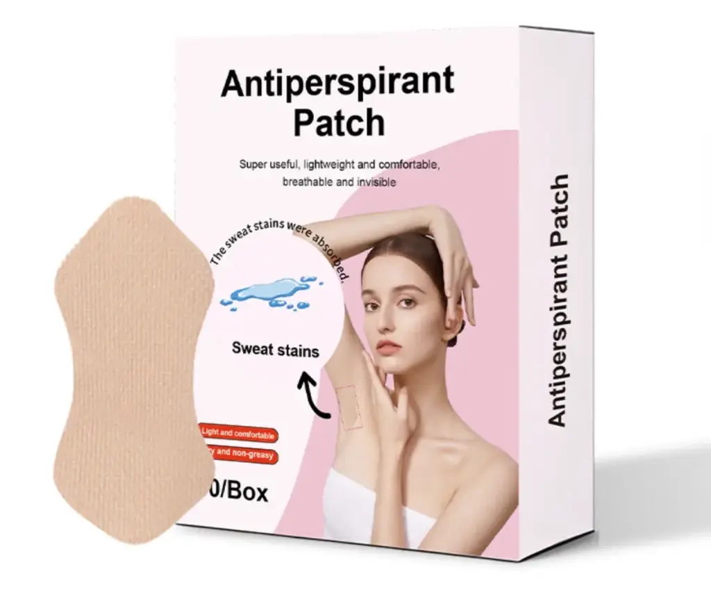 Armpit Antiperspirant Patch 30ea