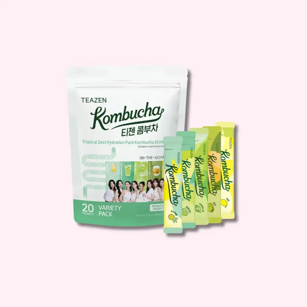 Kombucha Tropical Zest (Variety Pack)
