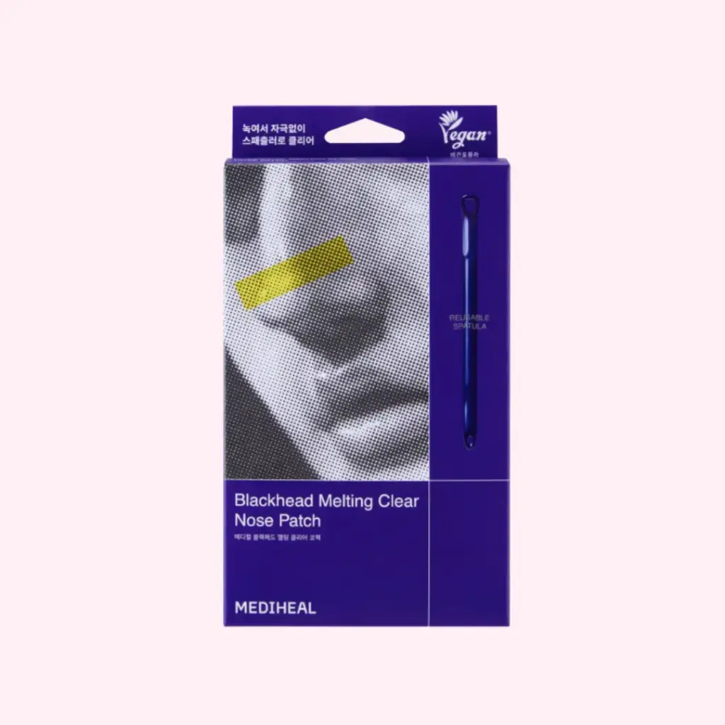 Blackhead Melting Clear Nose Pack (4 Sheets)  
