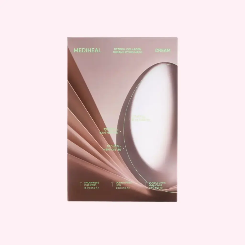 Retinol Collagen Cream Contour Mask (1ea) 