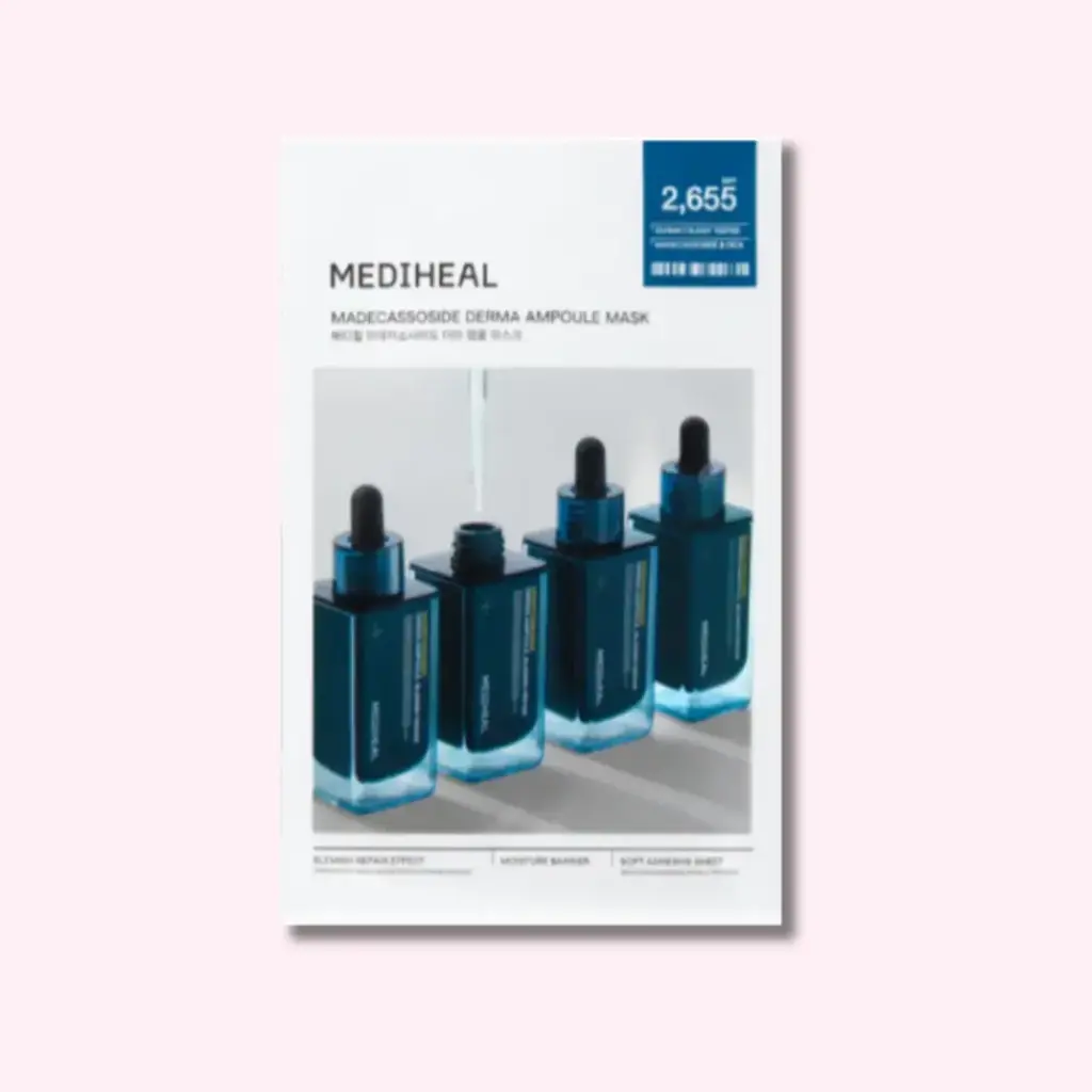 Madecassoside Derma Ampoule Mask (1ea)