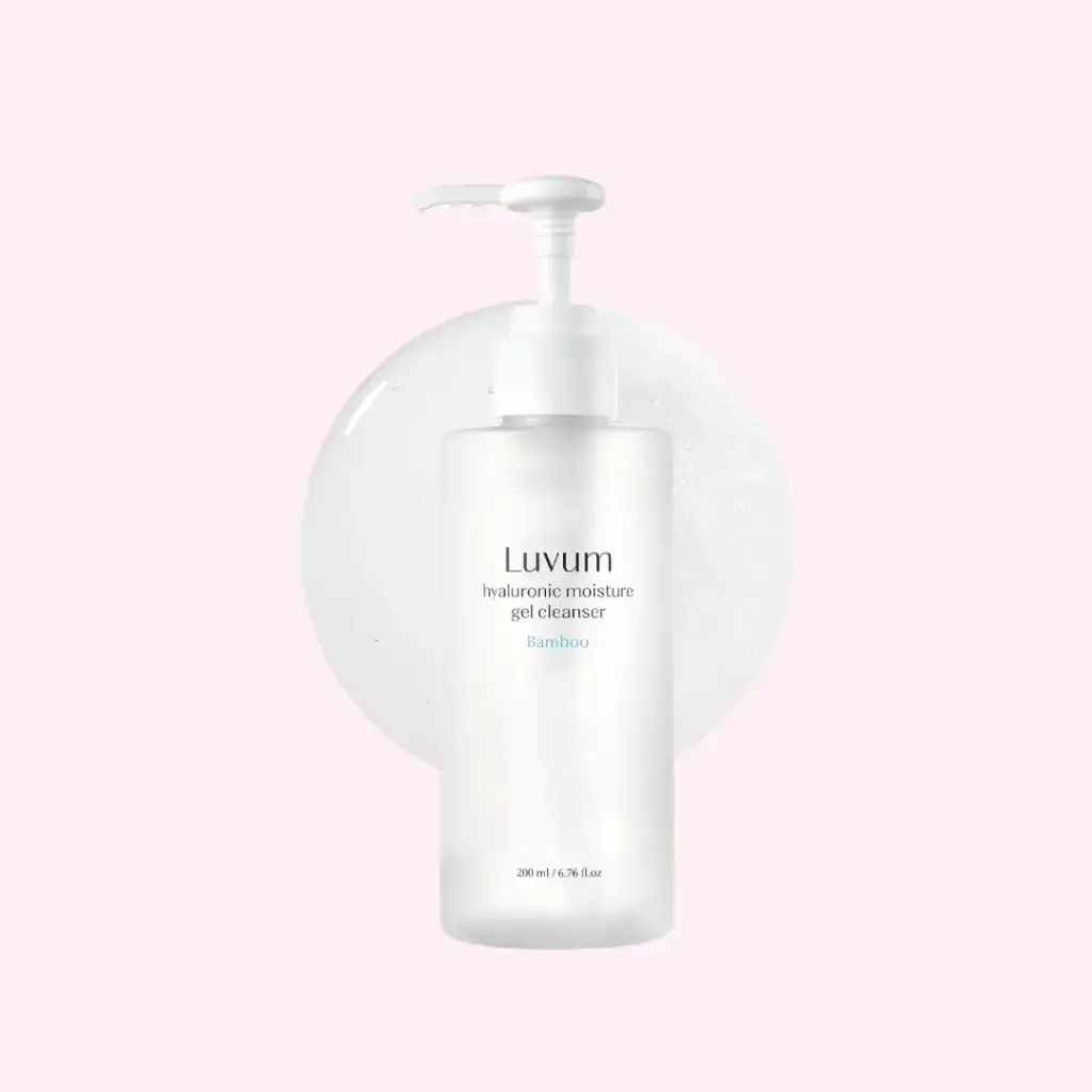 Bamboo Hyaluronic Moisture Gel Cleanser 200ml 