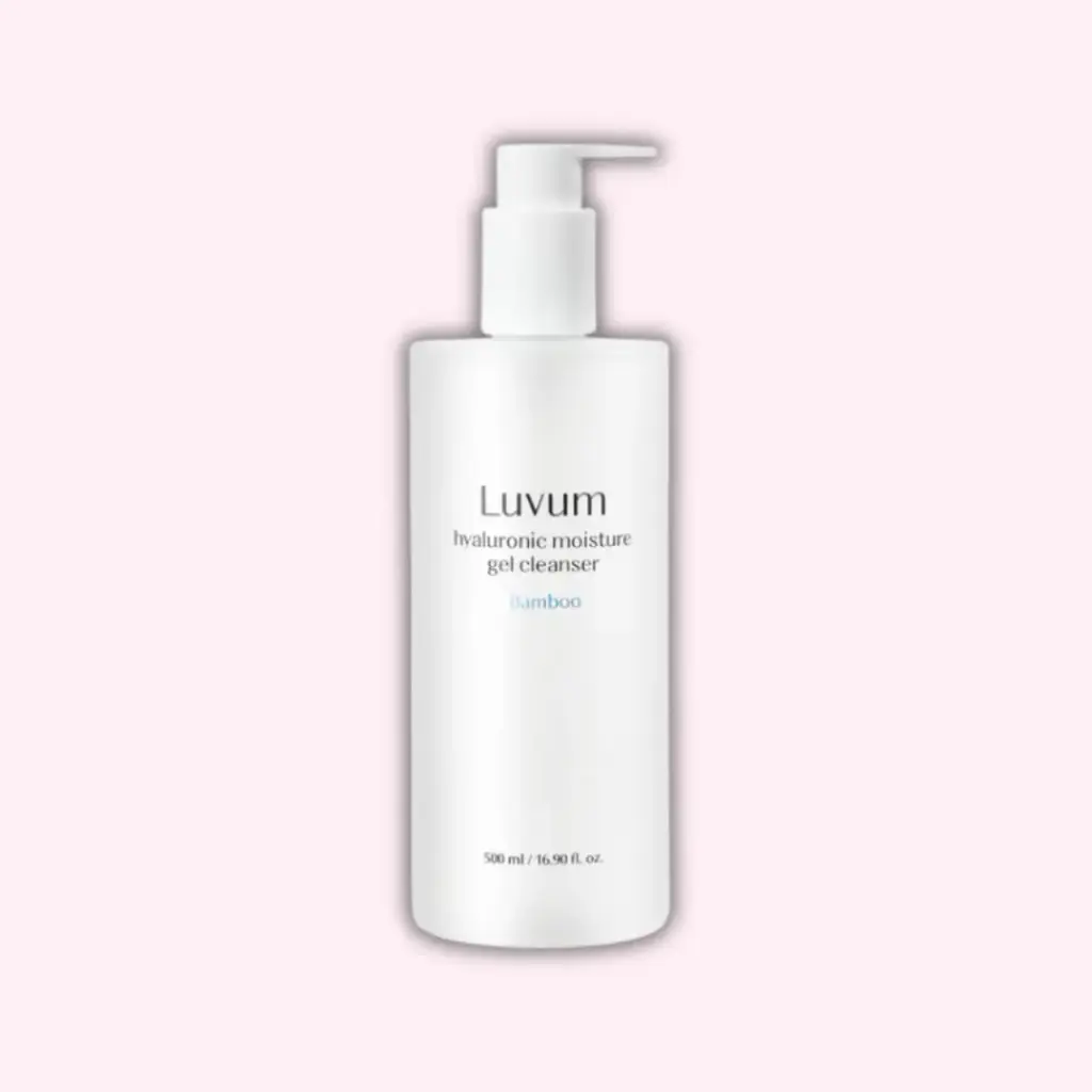 Bamboo Hyaluronic Moisture Gel Cleanser 500ml 
