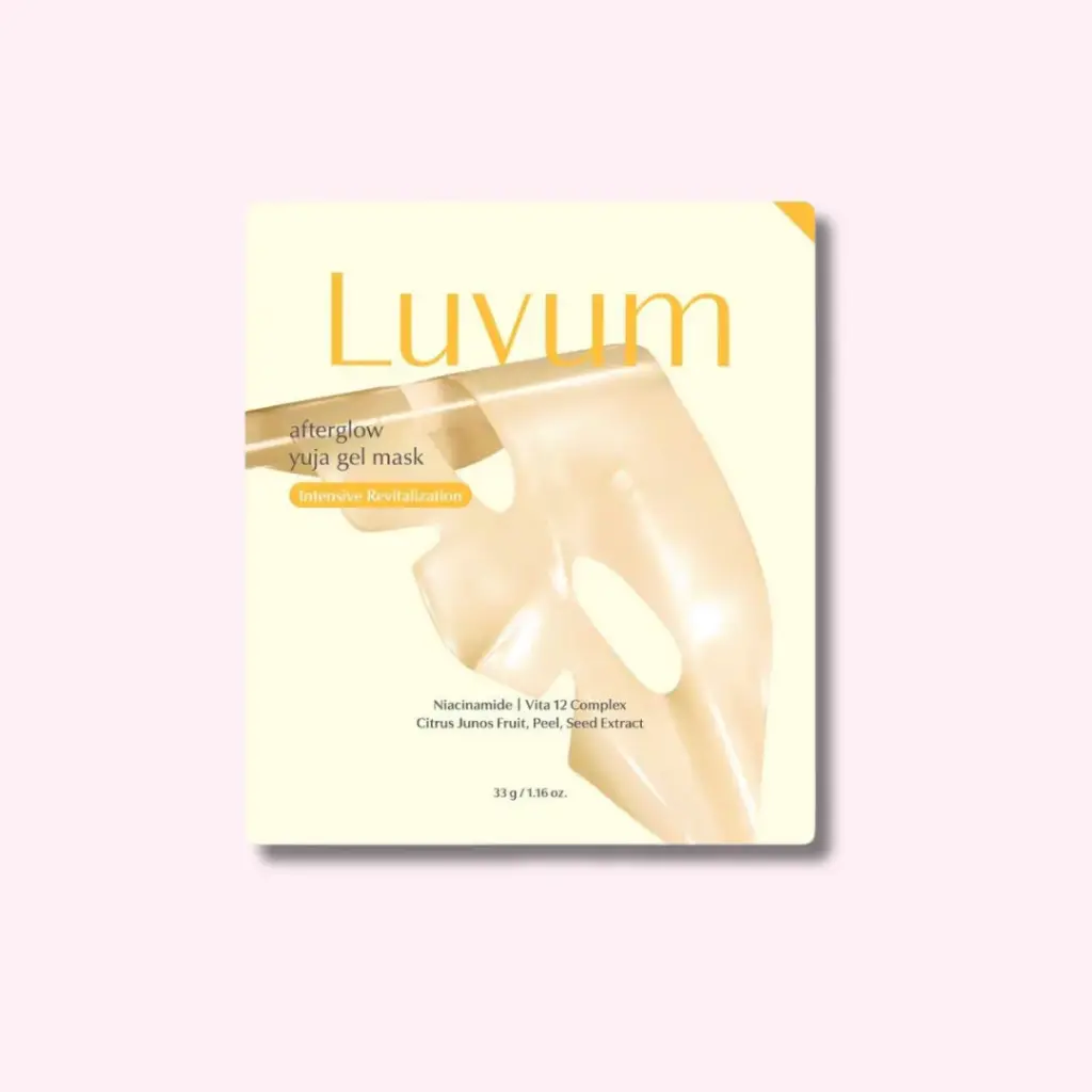 Afterglow Yuja Gel Mask (1ea) 