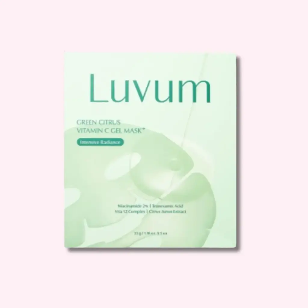 Green Citrus Vitamin C Gel Mask Plus (1ea) 