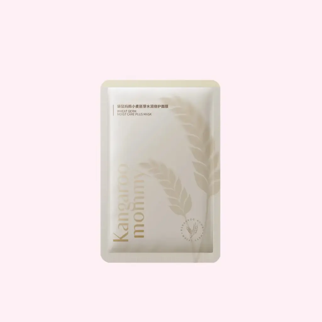 Wheat Germ Moist Care Plus Mask 10pc 