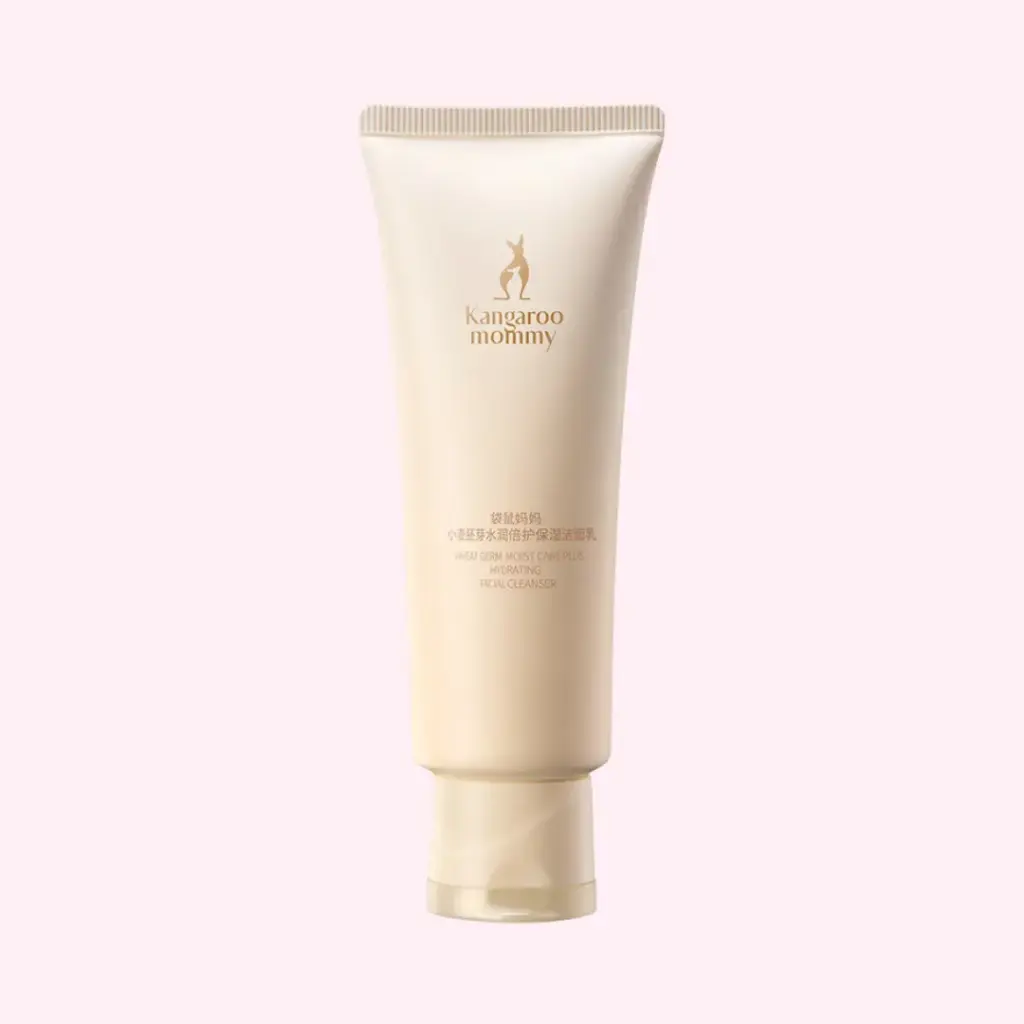 Wheat Germ Moist Care Plus Facial Cleanser 100g 