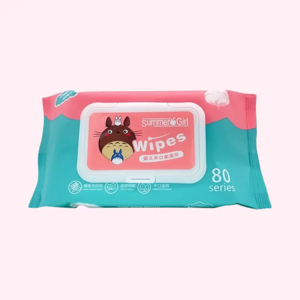 Baby Wet Wipes 80pcs