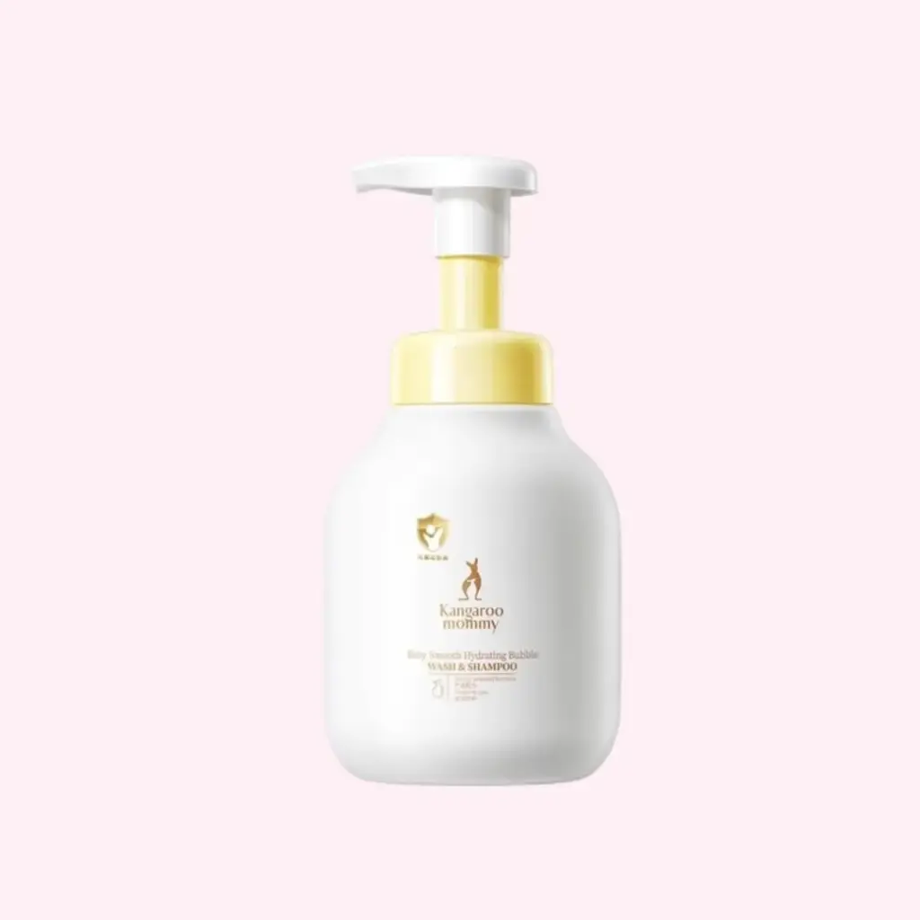 Squalane Moisturizing Shampoo And Shower 2 in 1 300ml 