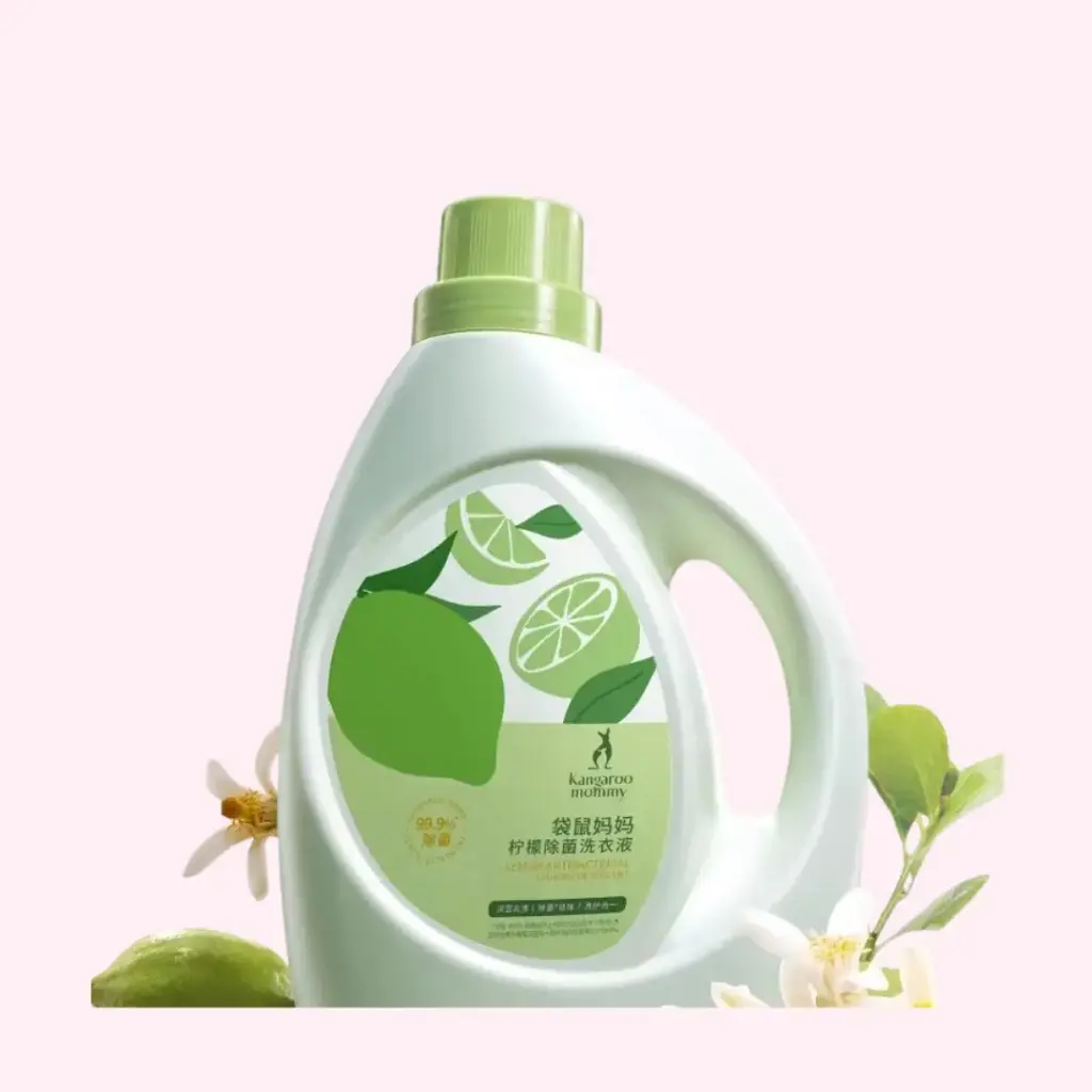 Lemon Antibacterial Laundry Detergent 2kg 