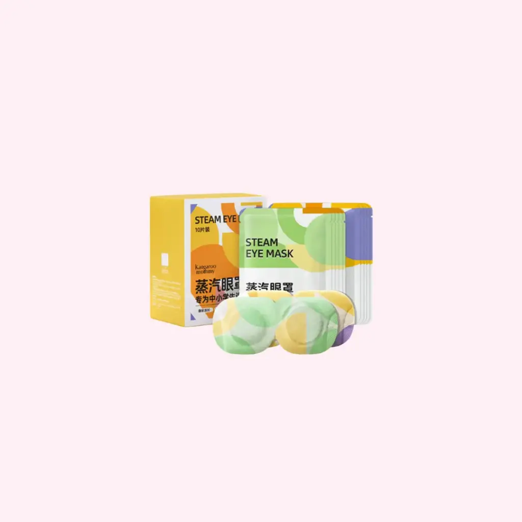 Steam Eye Mask Chamomile - Yellow 