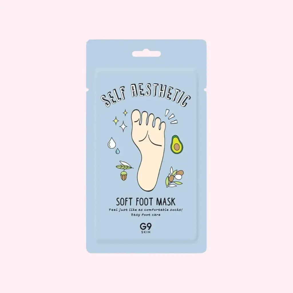 Self Aesthetic Soft Foot Mask (5pcs)