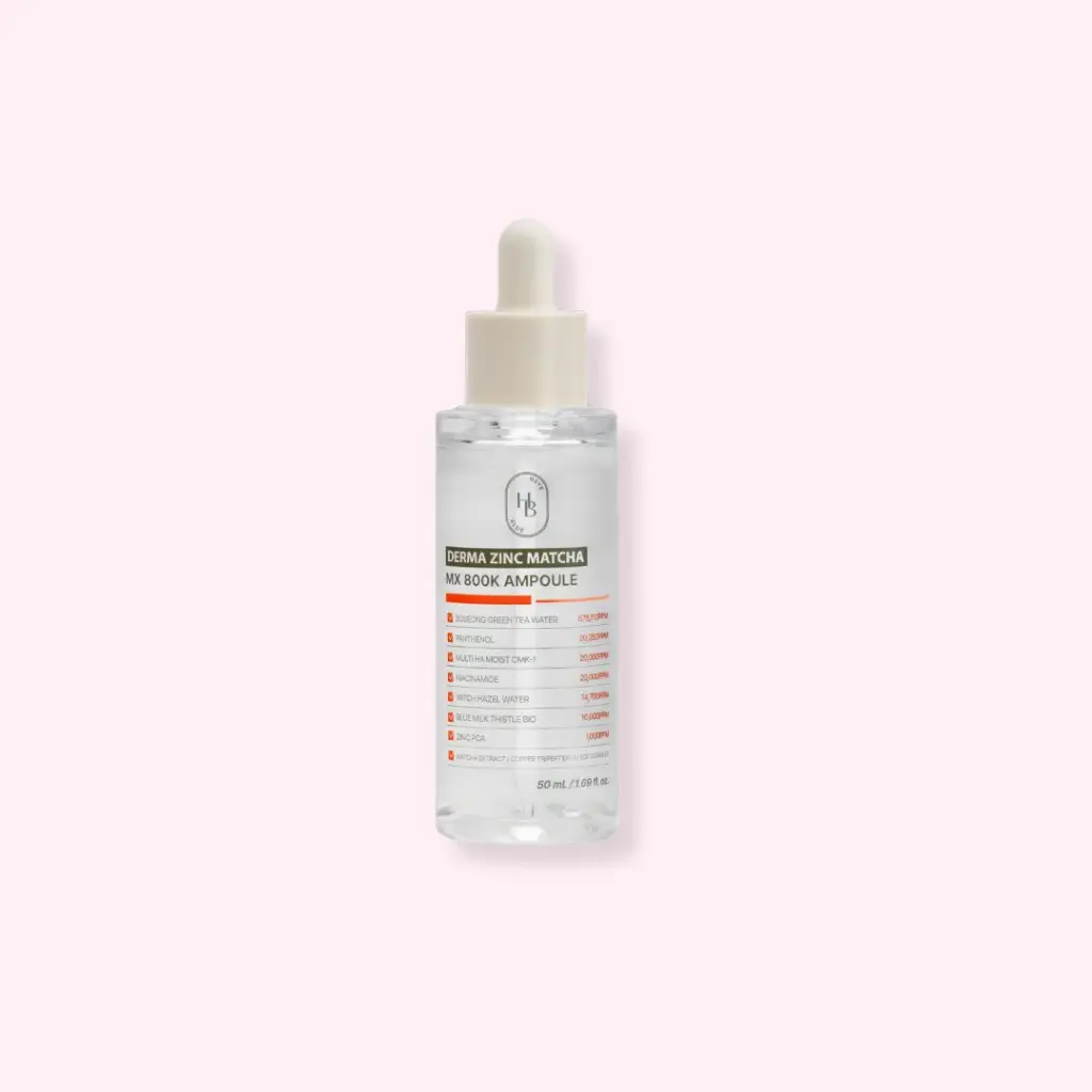 Derma Zinc Matcha MX 800K Ampoule 50ml 