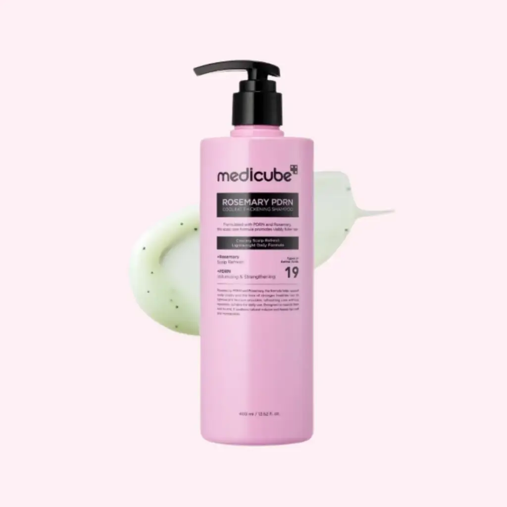 Rosemary PDRN Cooling Thickening Shampoo 400ml 