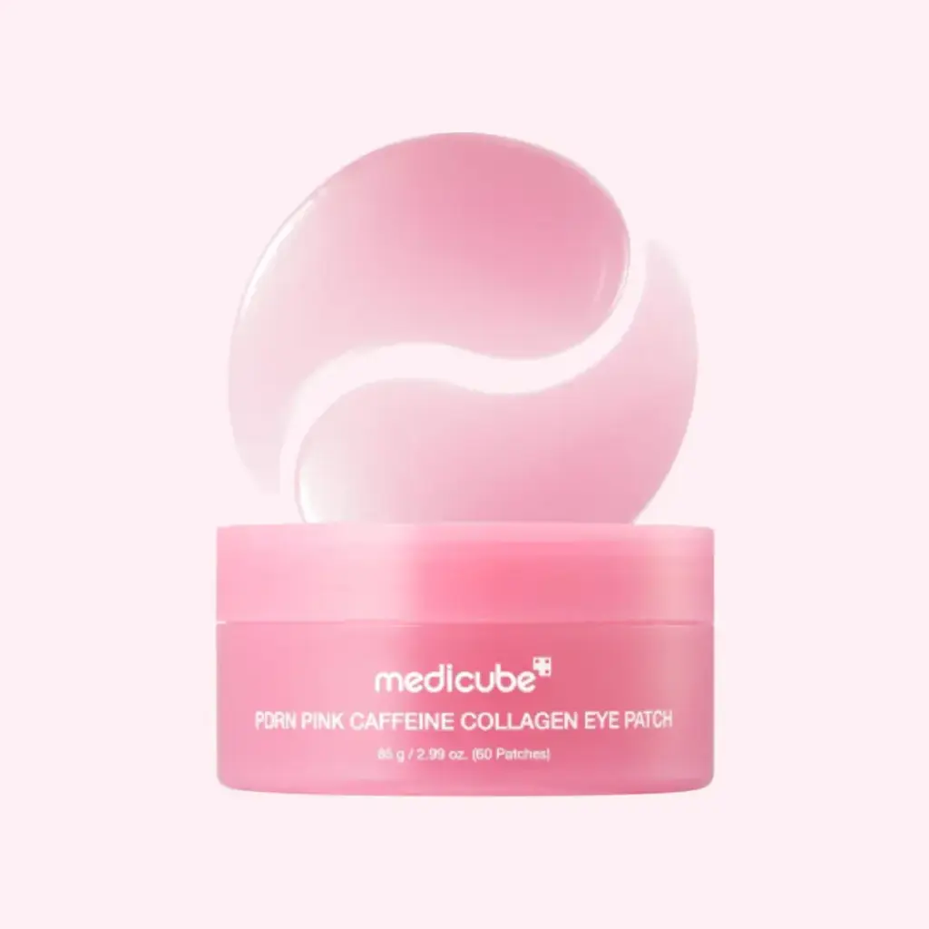 PDRN Pink Caffeine Collagen Eye Patch (60pcs) 
