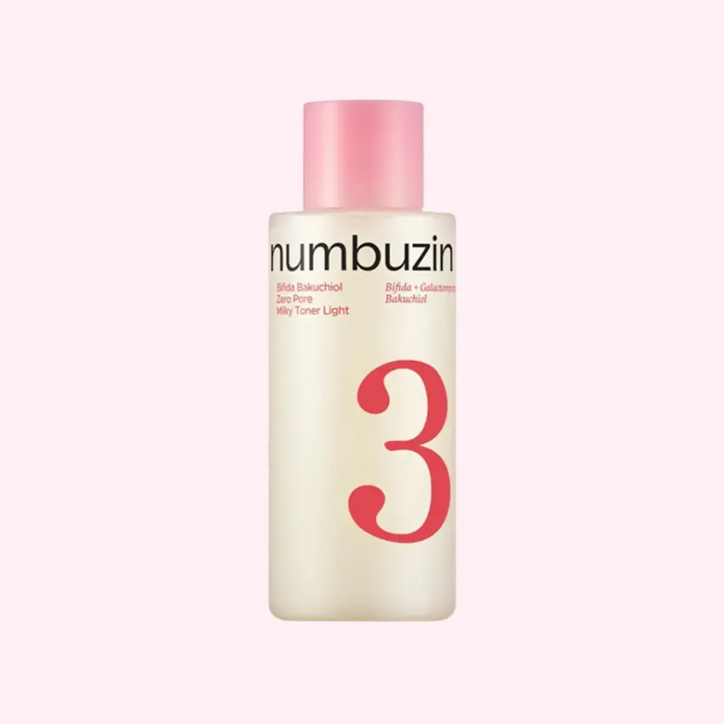 No.3 Bifida Bakuchiol Zero Pore Milky Toner Light 200ml 
