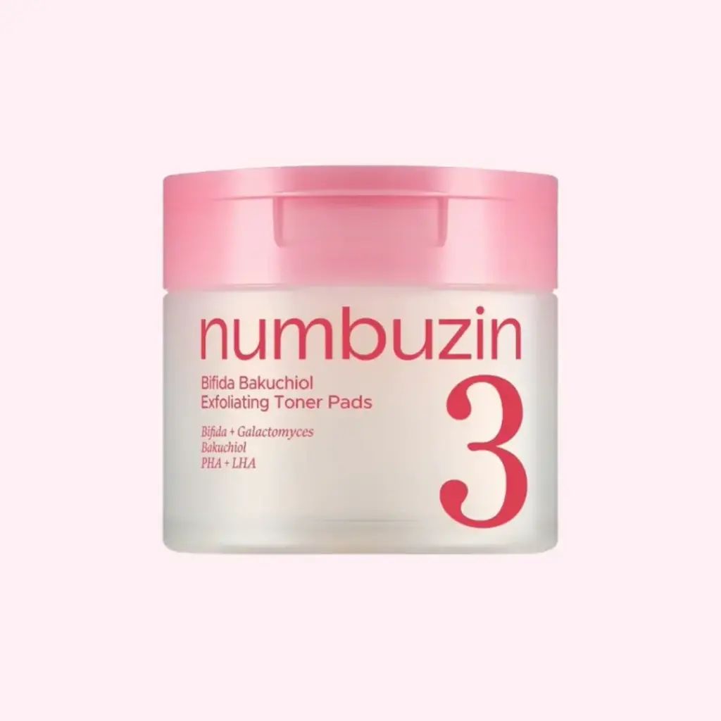 No.3 Bifida Bakuchiol Exfoliating Toner Pads (70ea) 