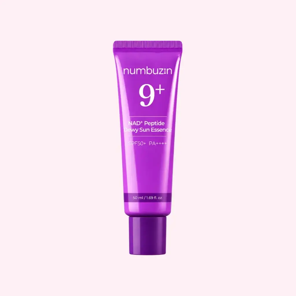 No.9 NAD Peptides Dewy Sun Essence