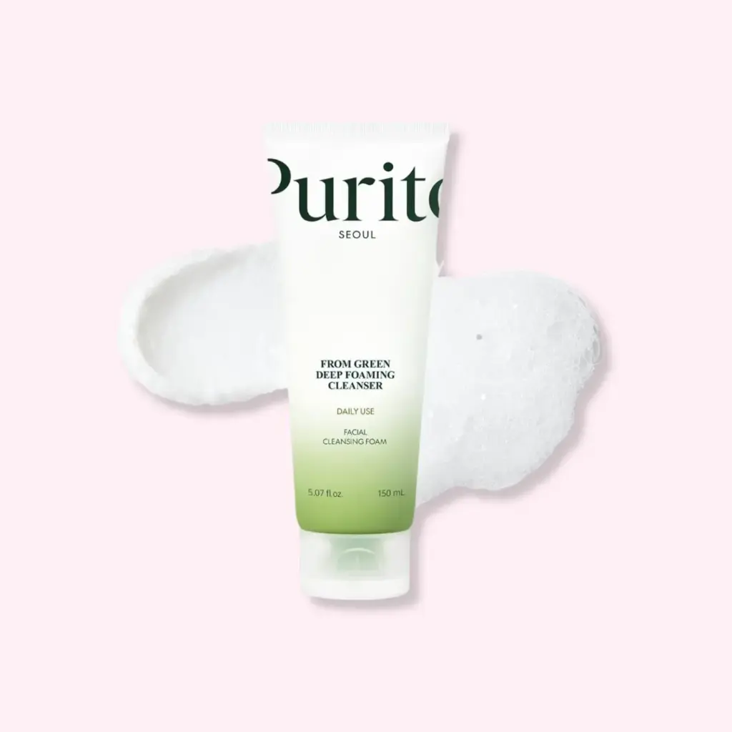 From Green Deep Foaming Cleanser 150ml 