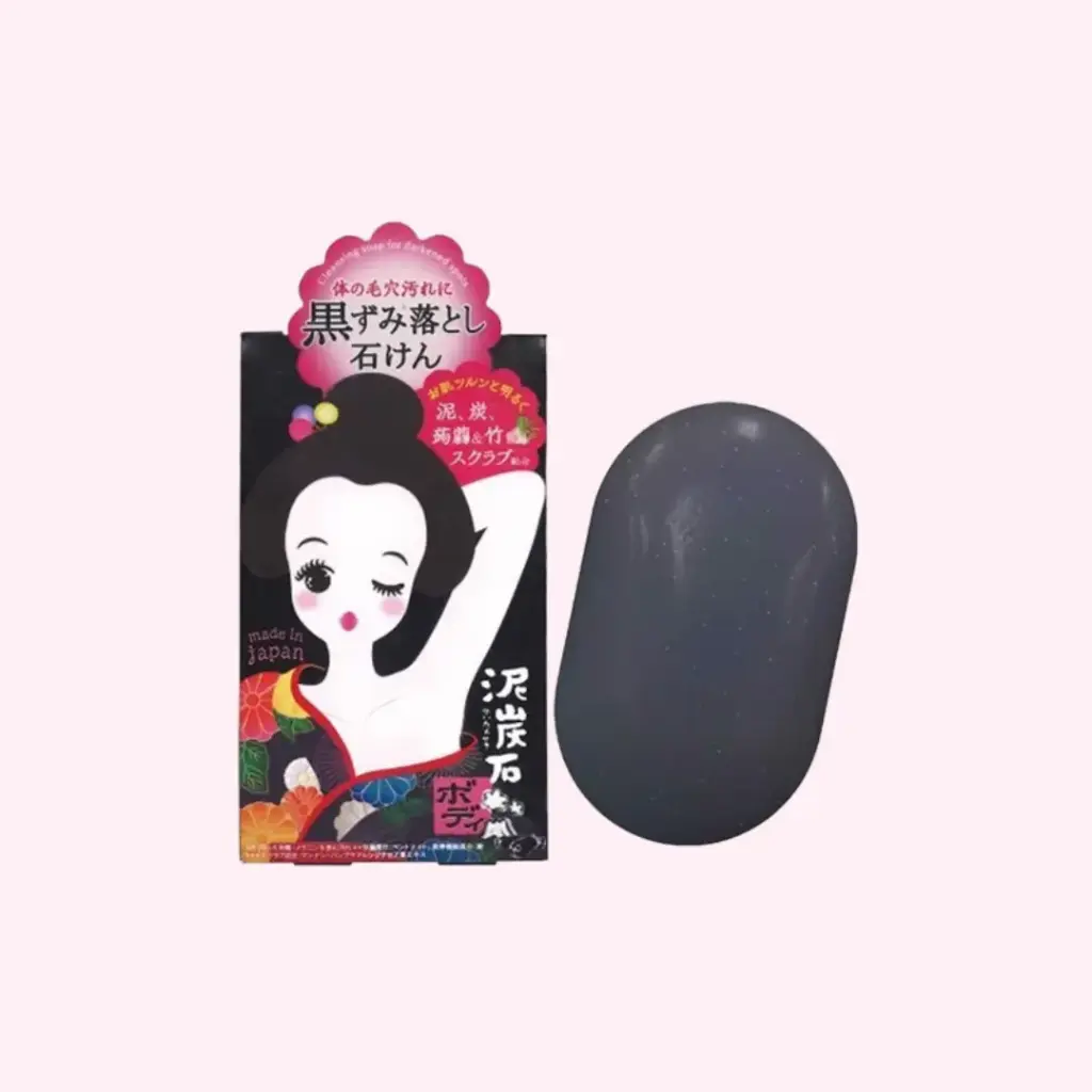 Peat Stone Body Scrub Soap 