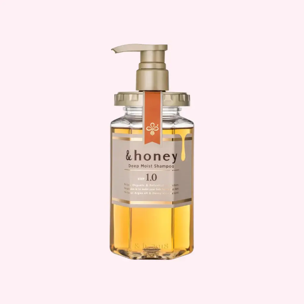 Deep Moist Shampoo 1.0 (440ml) 